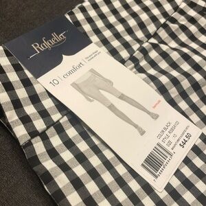 Checkard Gingham Bermuda Shorts Rafaella sz 10